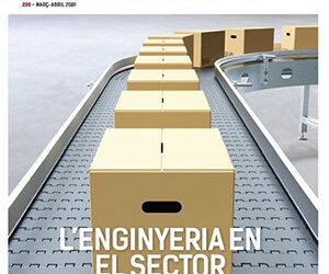 Artículo sobre Lluis Creus s.l. en la revista Theknos del Col·legi d’Enginyers de Barcelona