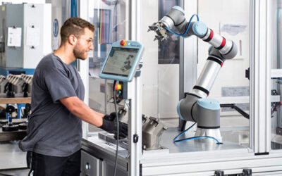 Protecciones para Robots Colaborativos (Cobots): requisitos clave