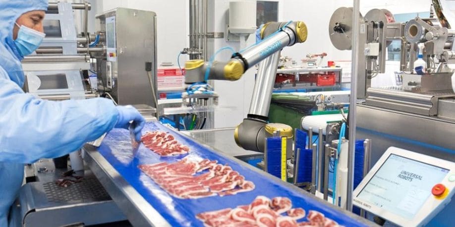 ¿Cuál es el papel de los cobots en el empacado de alimentos de confitería (1)