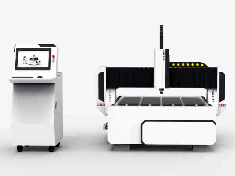 CNC Portalfräsmaschine T-Rex-1212 mit Schrittmotor FUELLE PROTECCIÓN MAQUINARIA