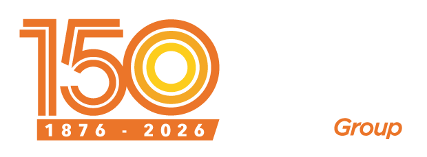 LOGO 150 AÑOS LLUIS CREUS GROUP