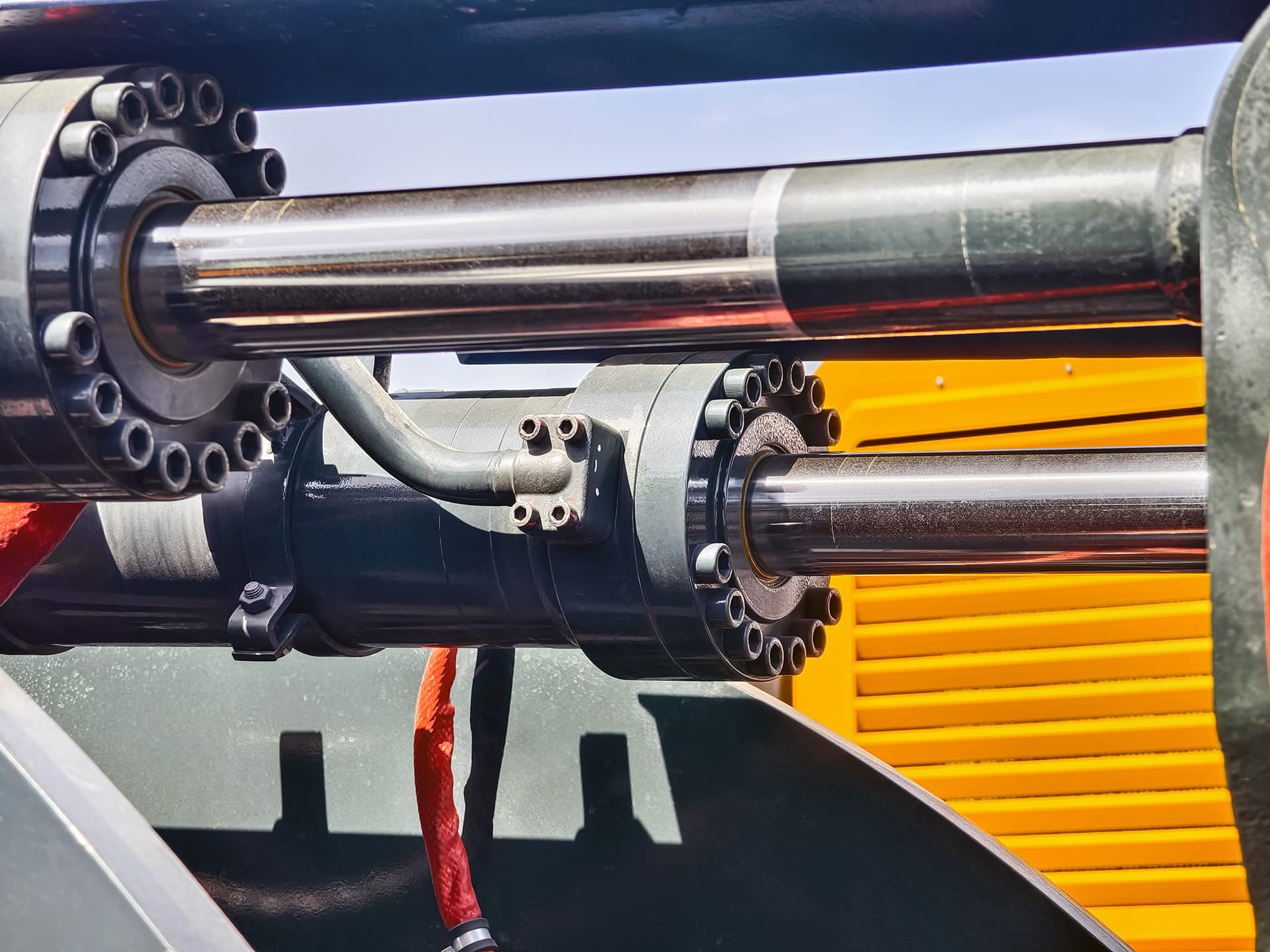 Fuelle para maquinaria mecanizado