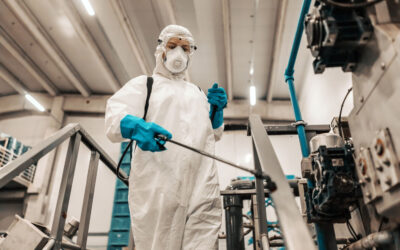 Cómo limpiar un fuelle industrial sin dañar el material