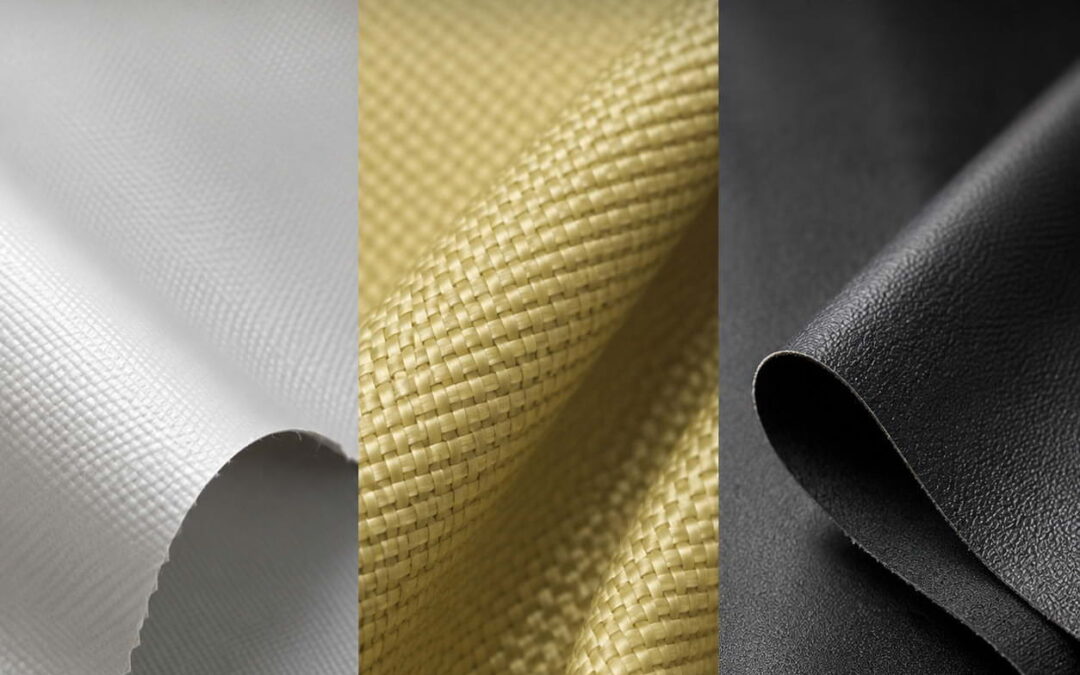 Materials guide: What differentiates polyurethane, PVC, or Kevlar fabric in a bellows?